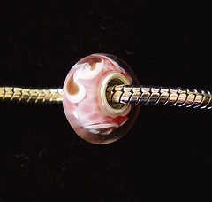 pandora style murano glass beads